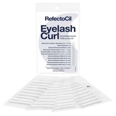 Eyelash Curl Rollen - Größe L